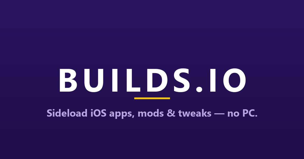 iOS Technologies — builds.io Blog