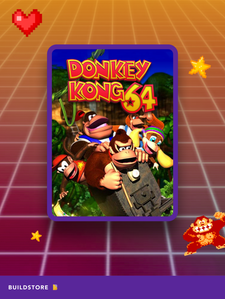 Donkey Kong 64 emulation