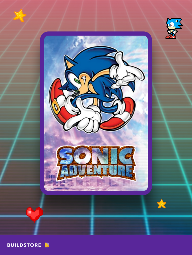 Sonic Adventure on iOS