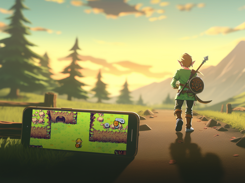 Quest Through Time 5 Best Retro Games in The Legend of Zelda Series!