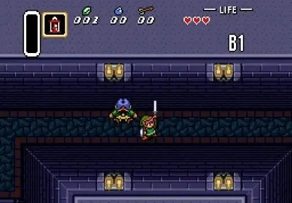 A Link to the Past (SNES) Screenshot 