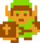 the legent of zelds (nes) Link