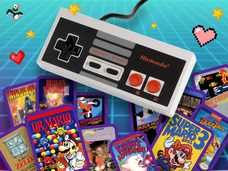 top 25 nes games