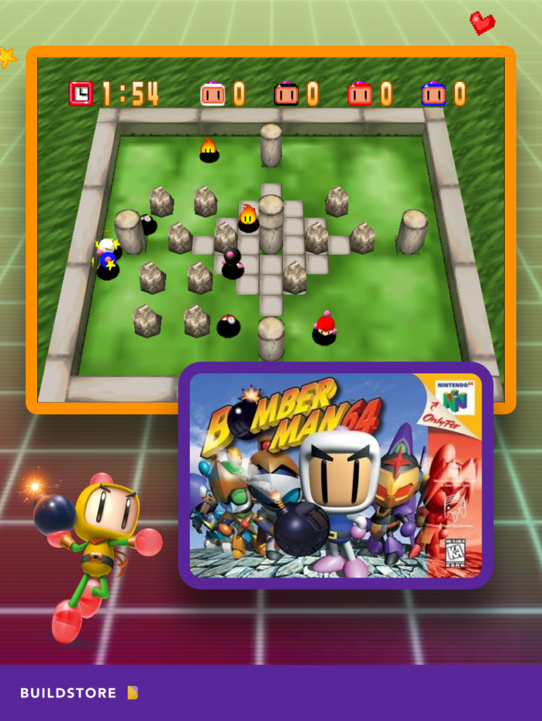 Bomberman-64