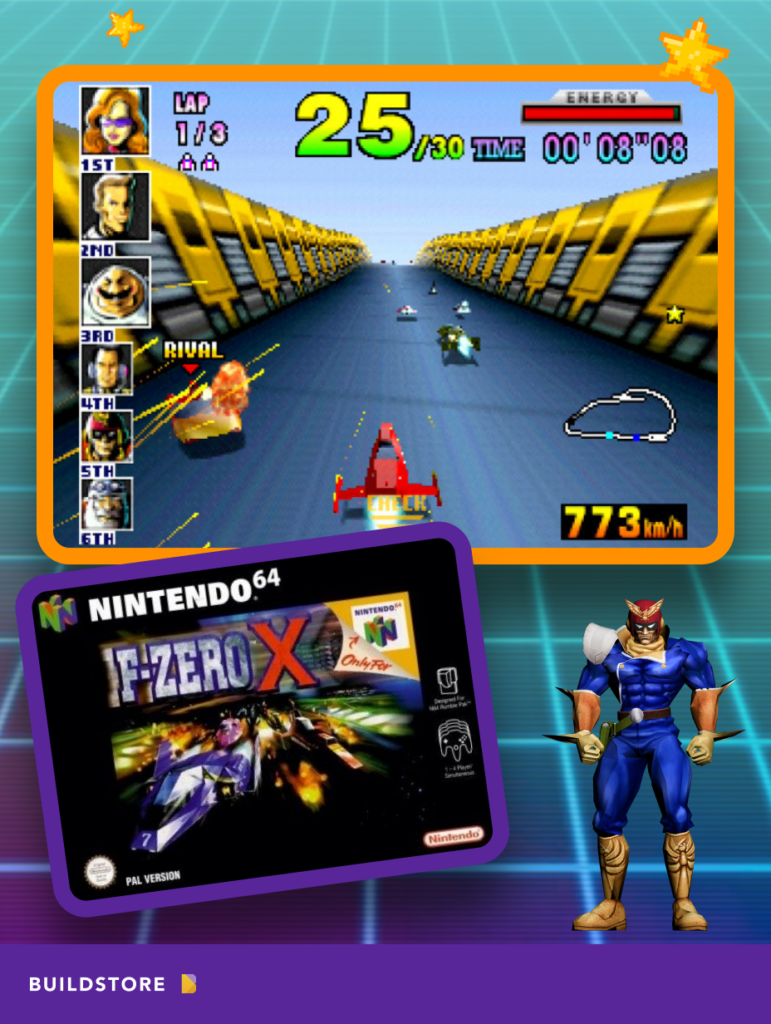 F-Zero-X