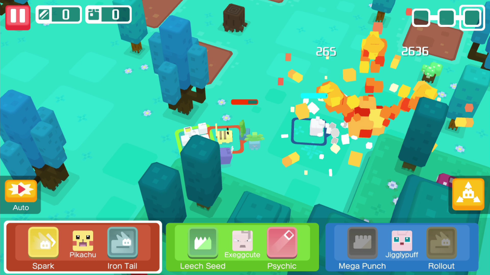 pokemon quest battle