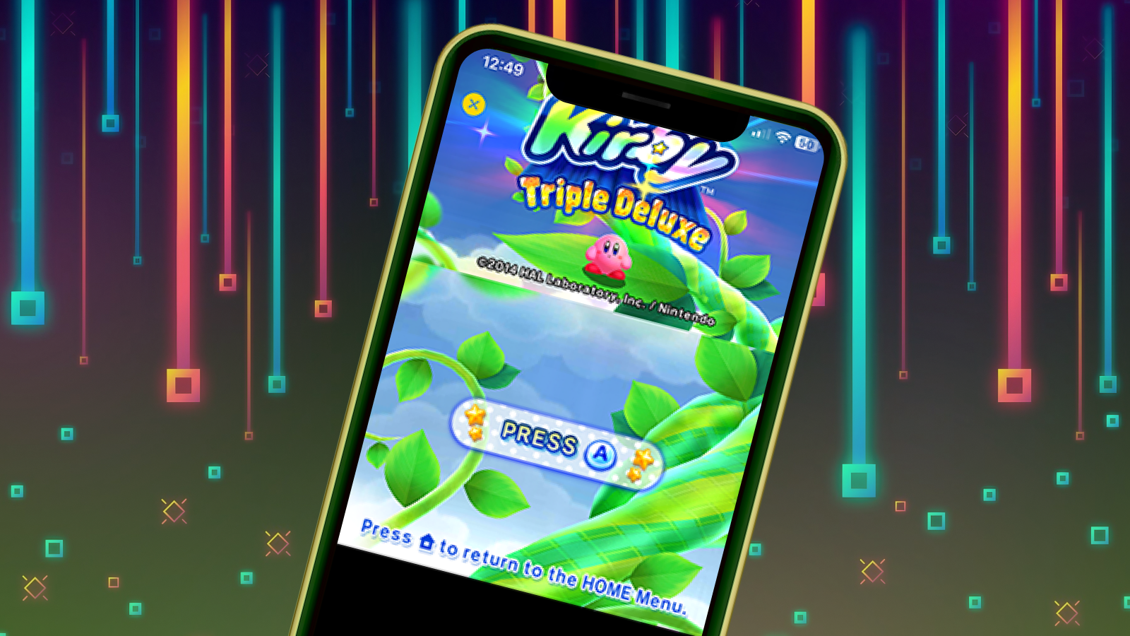 EmuThreeDS best Nintendo 3DS emulator for iOS