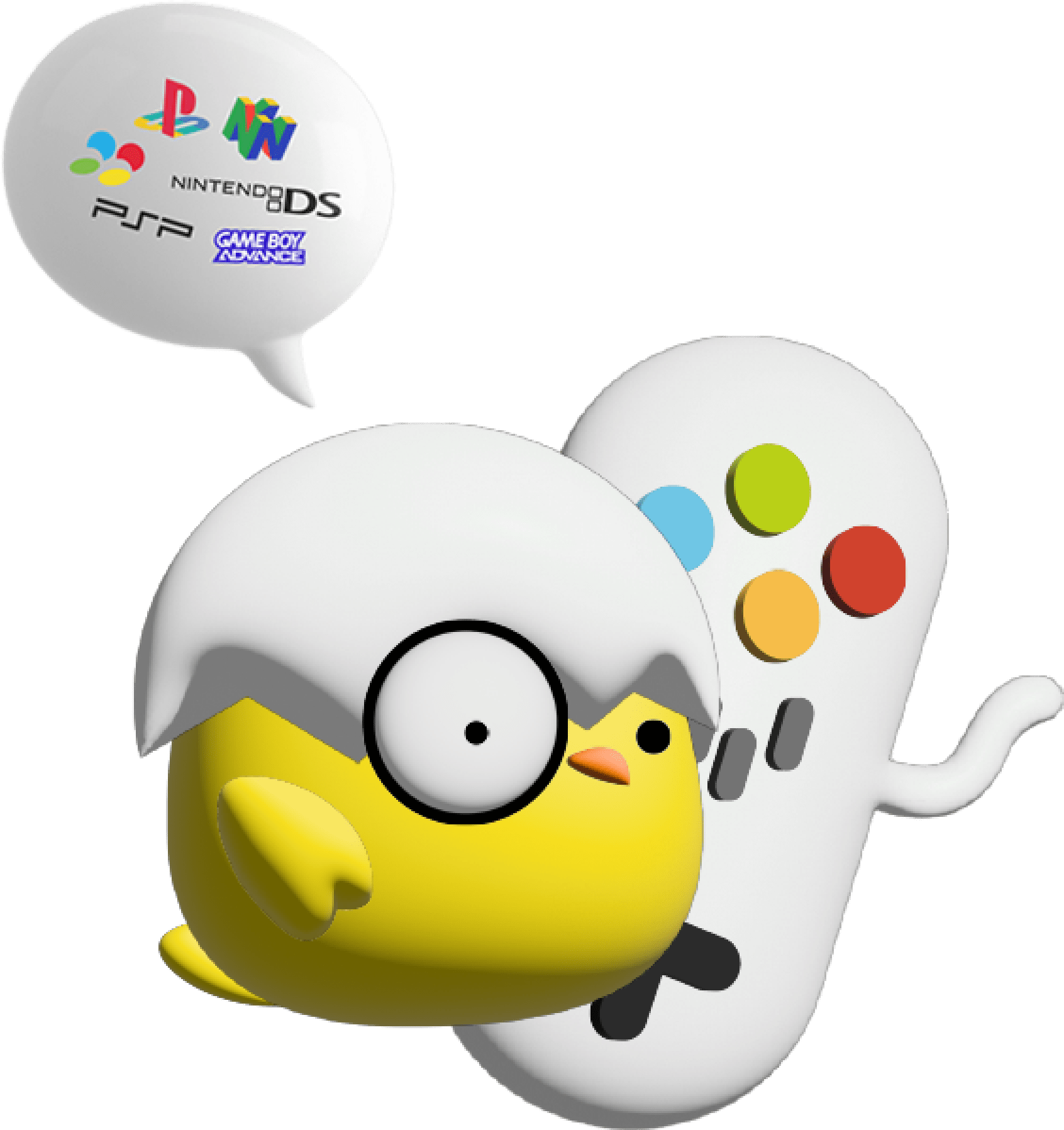 Happy Chick play classic games on your iPhone anytime, anywhere!