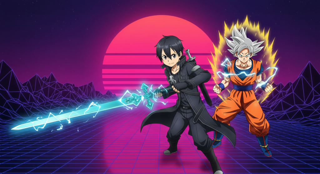 Top Anime Games iOS — Hacks