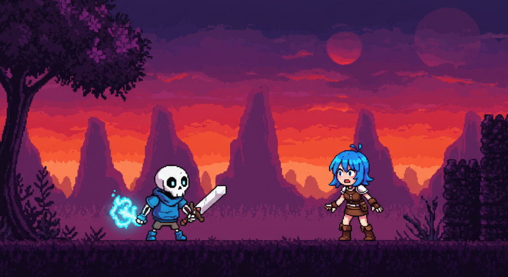 Skul and Pixel Squad: Top RPG Games on iPhone — Hacked