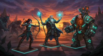 Top Tactical Mobile Games on iPhone — RiftCraft and Squad Heroes ipa hacks