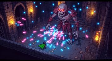 Top Roguelike Action Games on iPhone — Vampirio and Undead Slayer ipa hacks