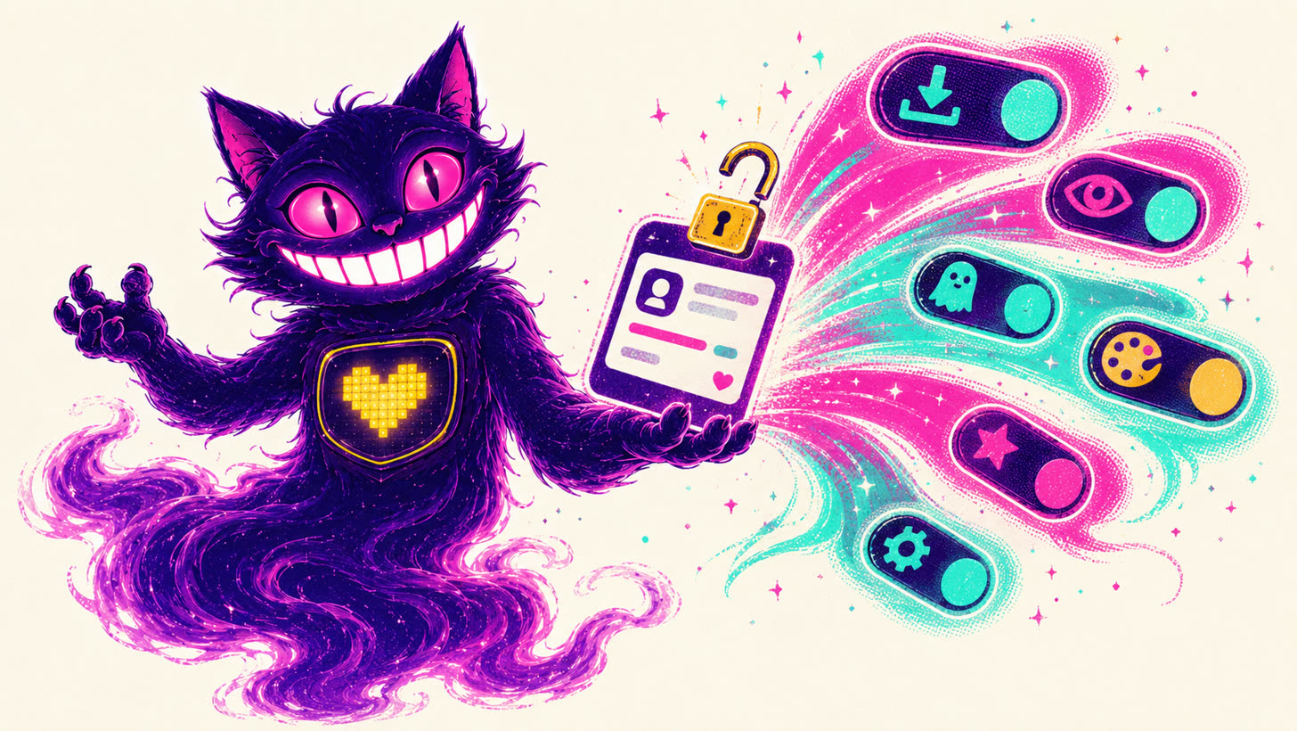 Sid unlocking Instagram tweak features