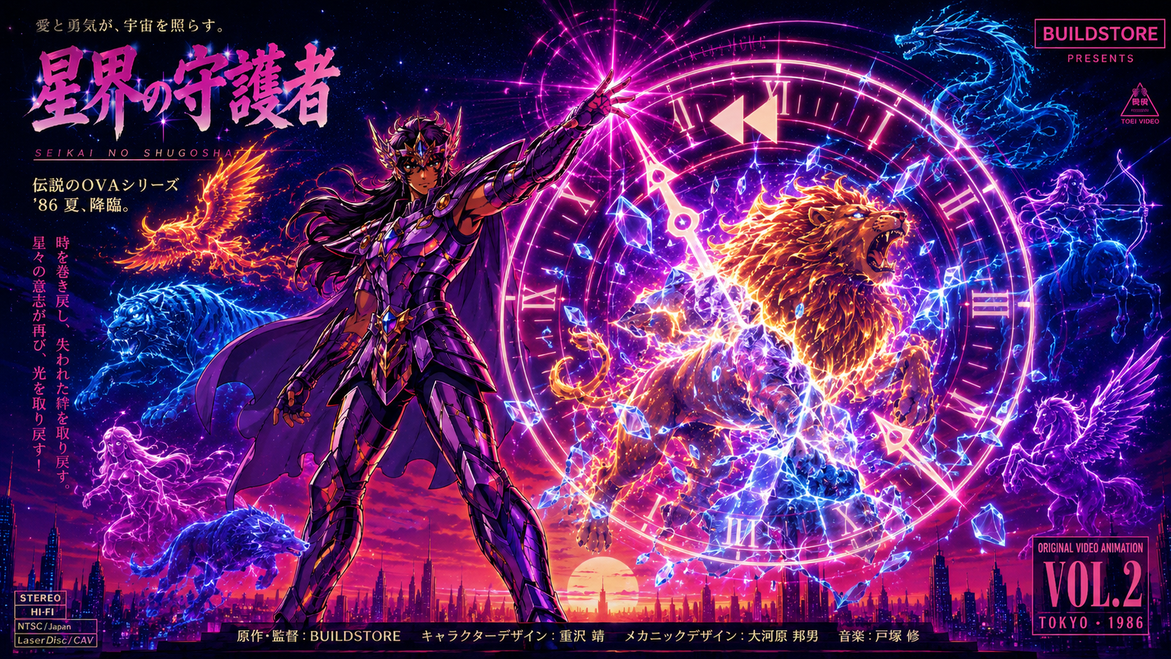 A cosmic guardian rewinding time to restore a frozen companion — certificate reissue and cooldown compensation