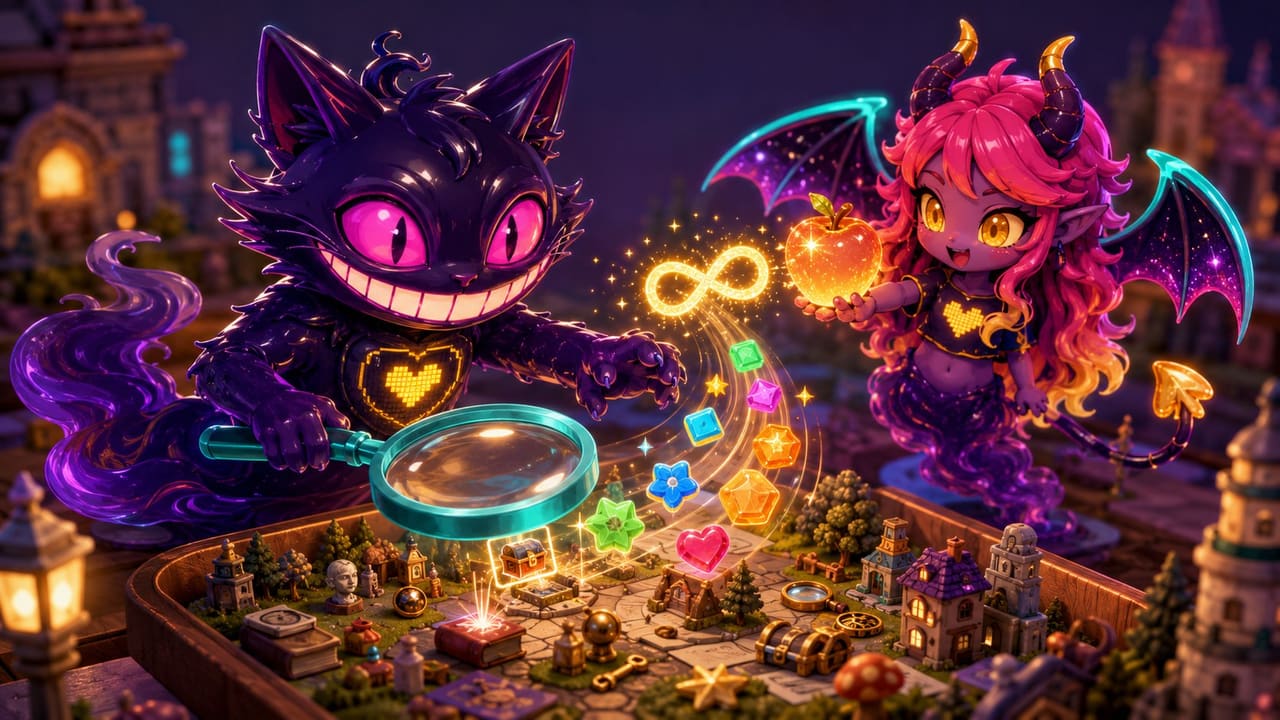 Three tweaked hidden-object and merge games for iPhone — endless energy, hints and auto-merge
