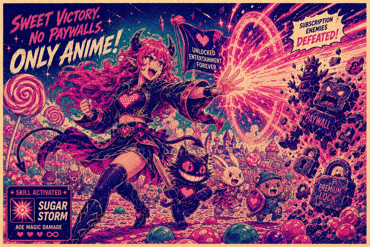 Eve casting a Sugar Storm blast across the candy battlefield