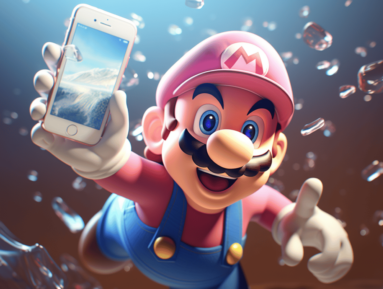 Super Mario Bros emulation