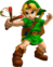 Legend of Zelda (ocarina of time) Young Link