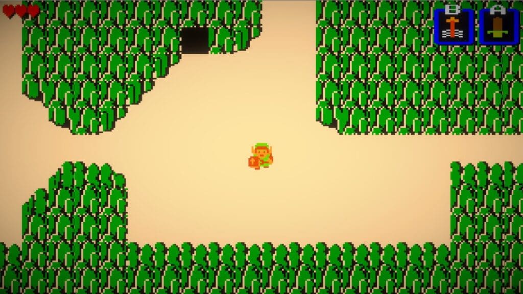 legend of zelda_nes_screenshot2