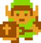 the legent of zelds (nes) Link