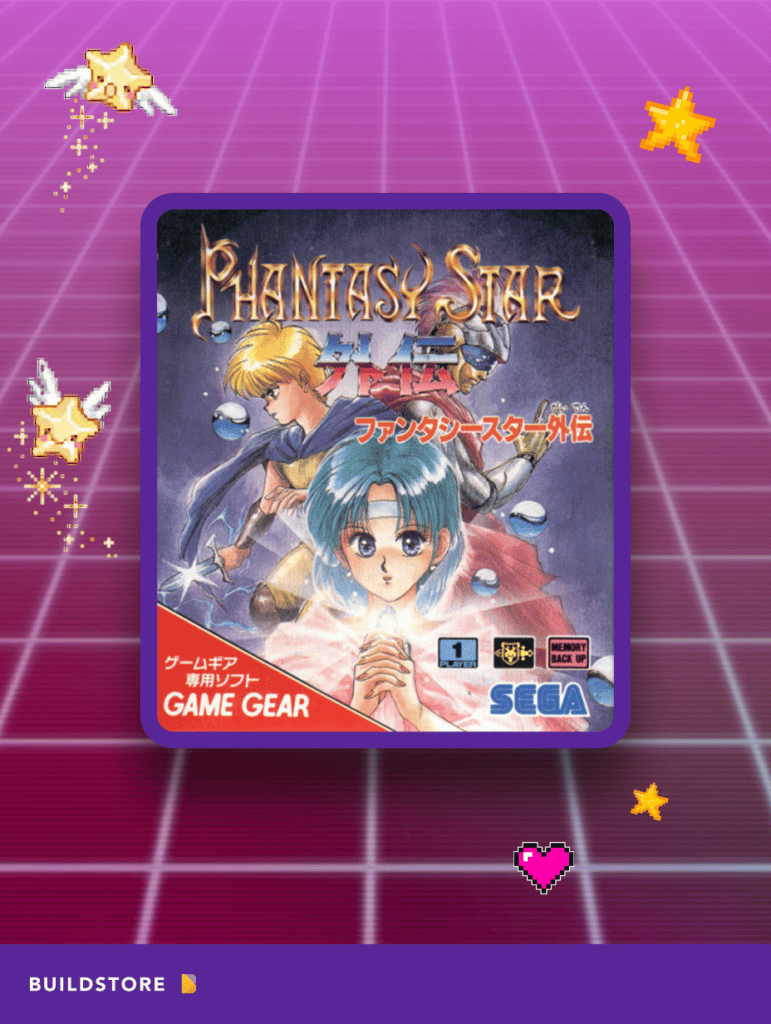 Phantasy-Star-Gaiden