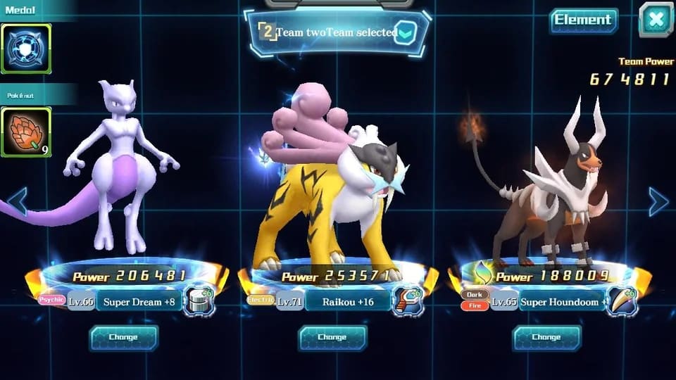 Pokeland Legends