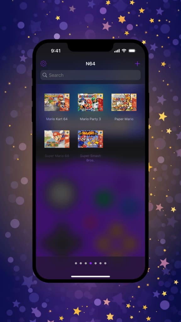 emulator roms