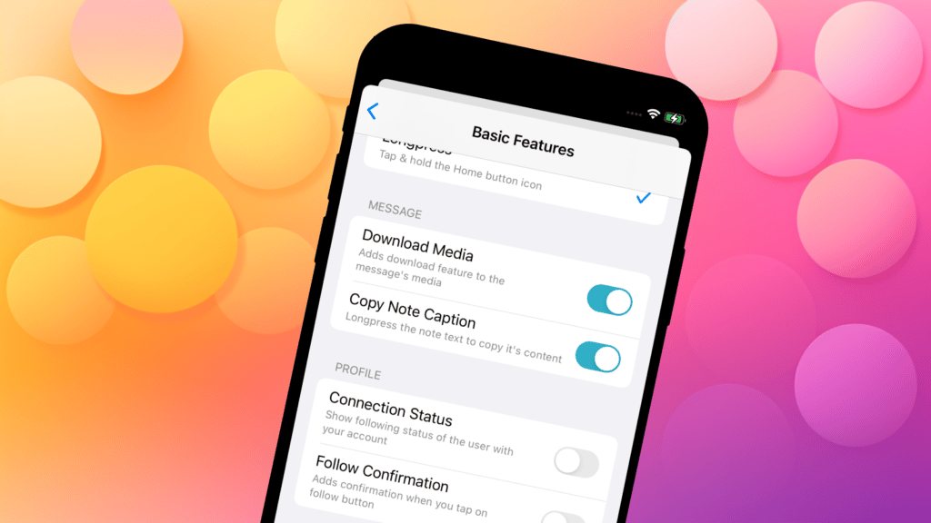 Nyx for Instagram for iOS