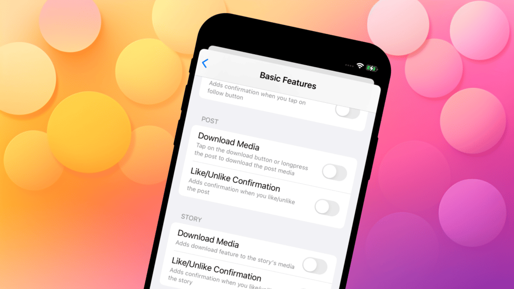 Nyx for Instagram for iOS