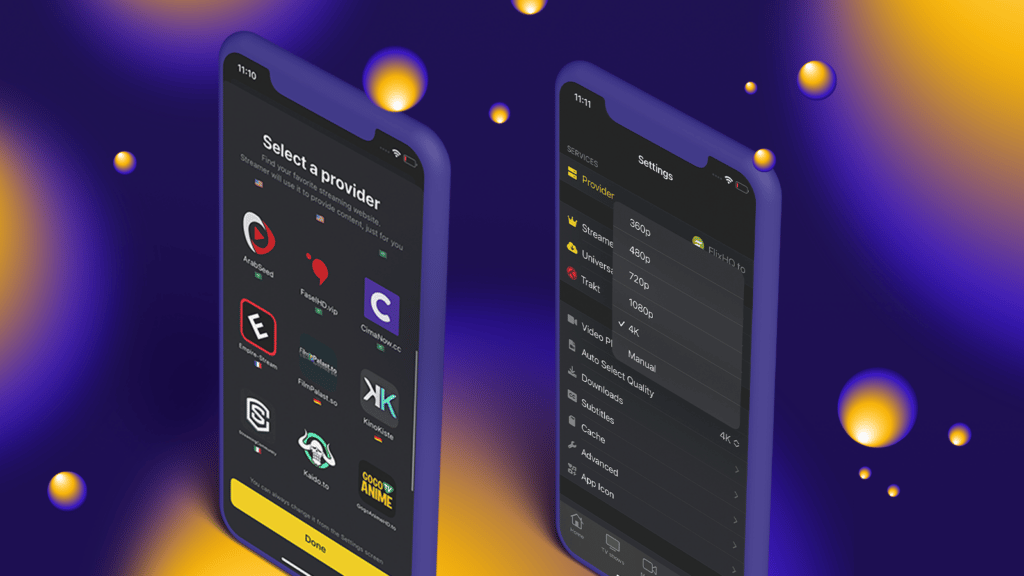 Streamer ios for iphone
