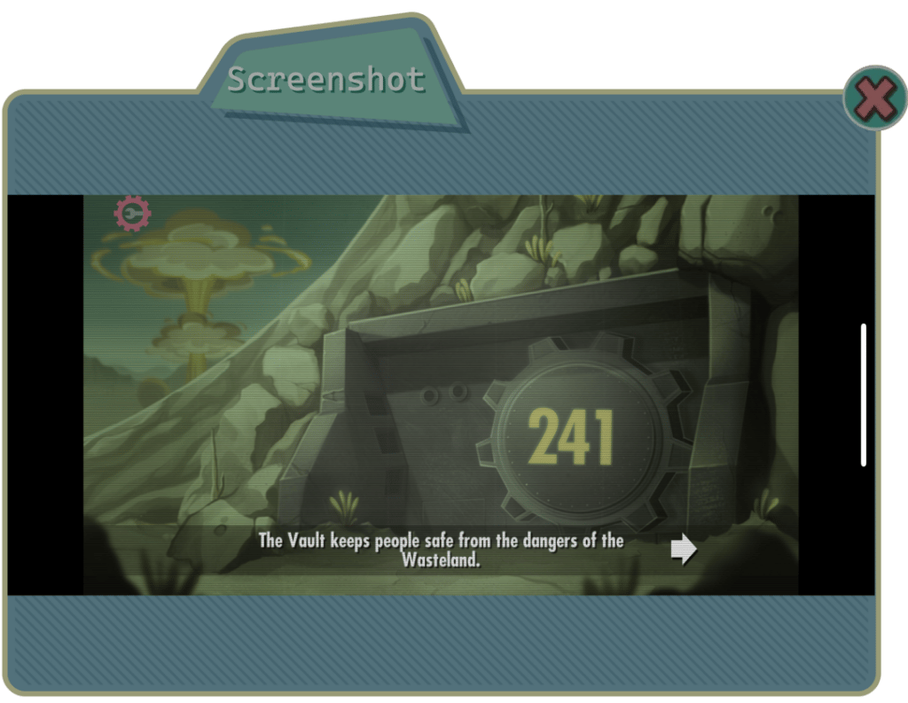 fallout shelter