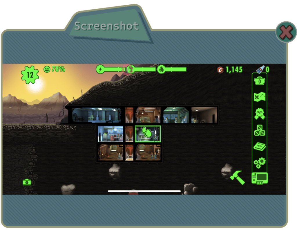 fallout shelter