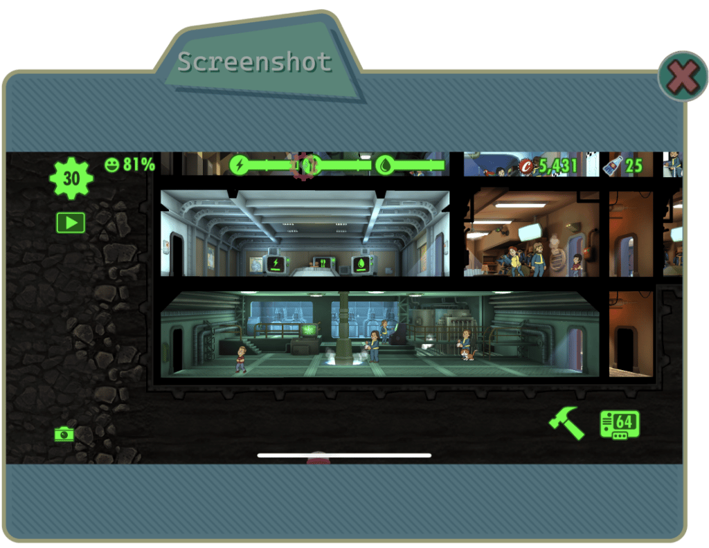 fallout shelter for iphone
