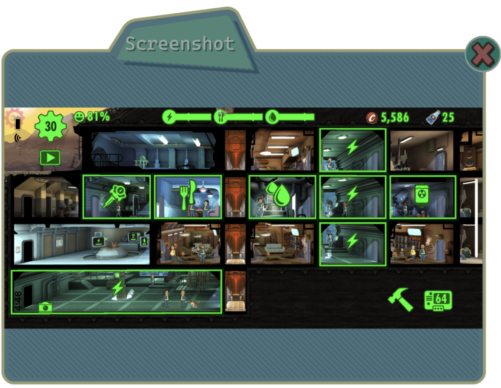 fallout shelter