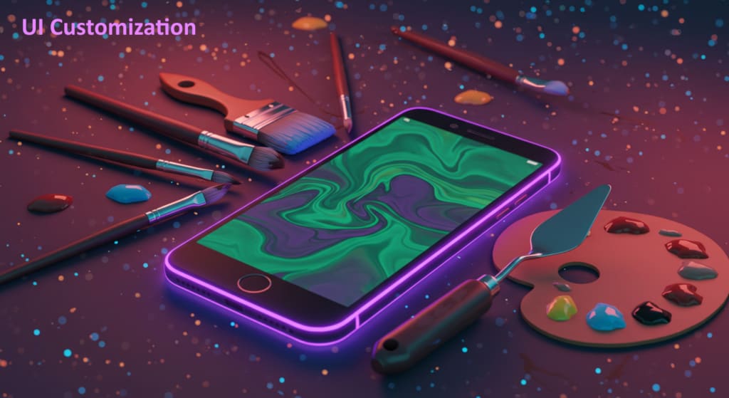 tweaks custom ui