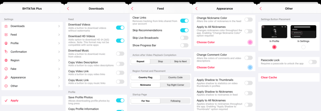 download tiktok tweek ipa bhtiktok plus 