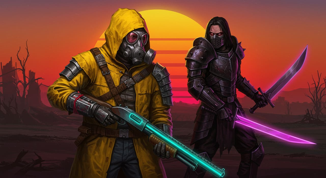 Hacked idle games for iPhone: TopHero and Pocket Survivor