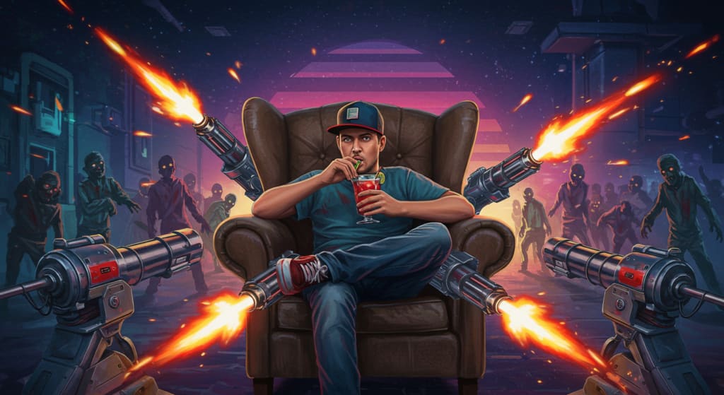 download Lazy Apocalypse ipa iOS hack