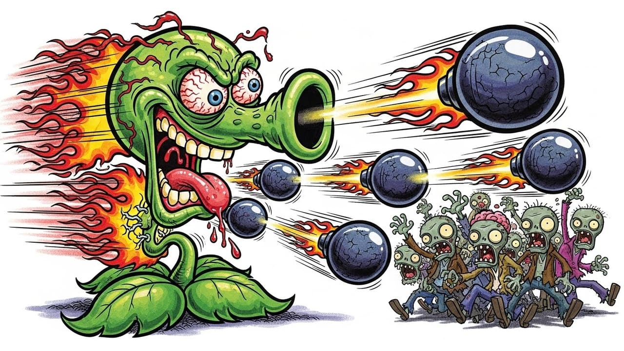 Plants vs. Zombies 2 ipa hack