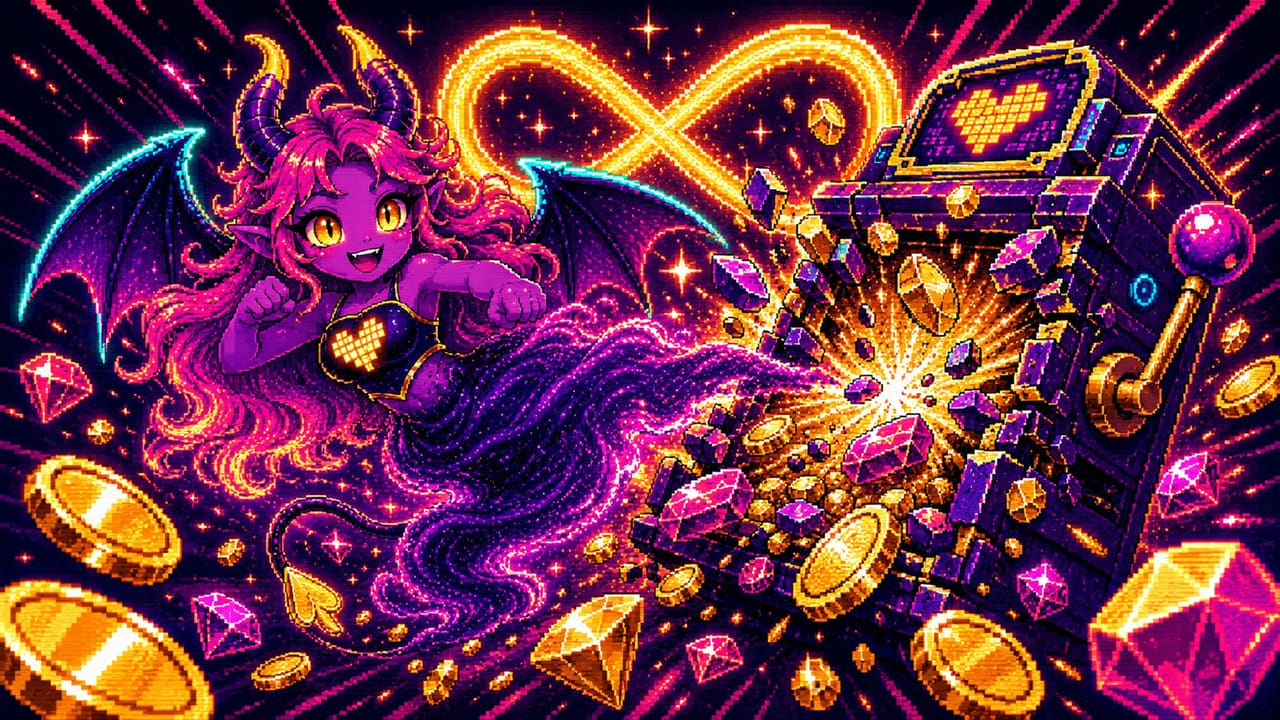 Busty Fantasy Burst gems and gacha currency unlocked