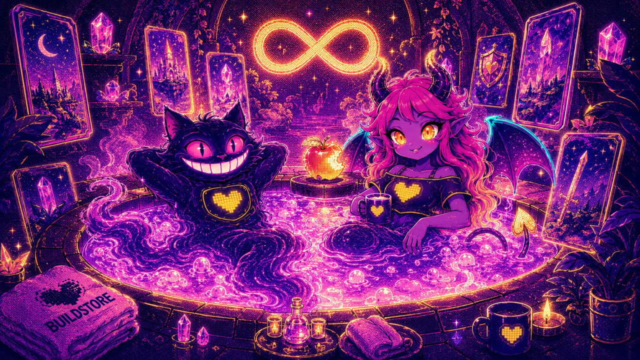 Sid and Eve relaxing in the forbidden lounge