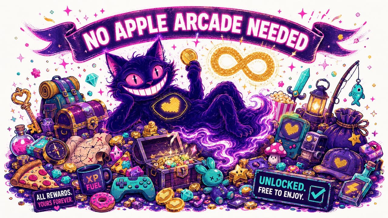 Sneaky Sasquatch free without Apple Arcade on iPhone
