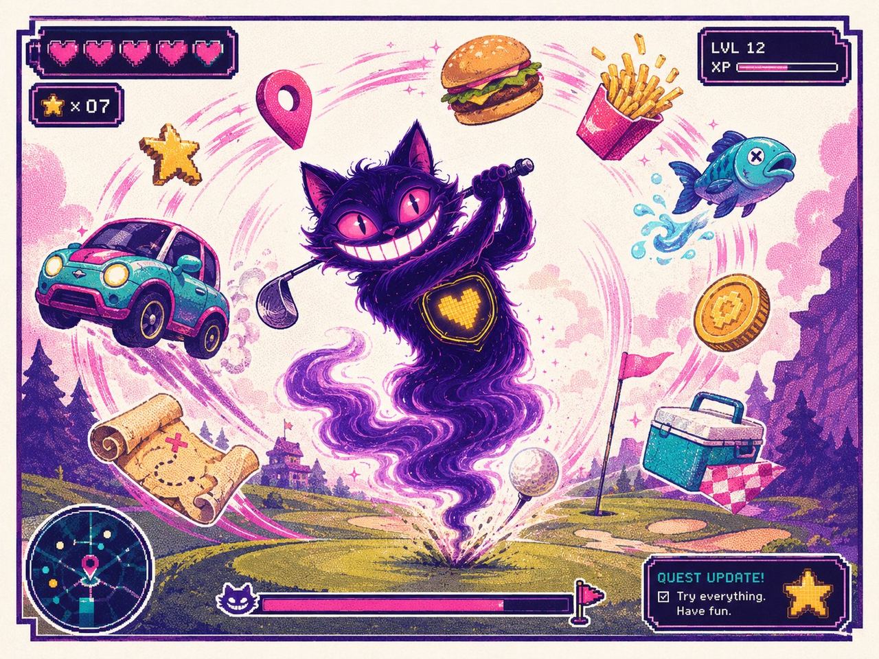 Sneaky Sasquatch gameplay on iPhone