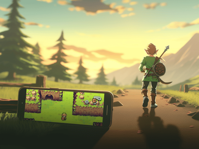 Quest Through Time: 5 Best Retro Games in The Legend of Zelda Series!