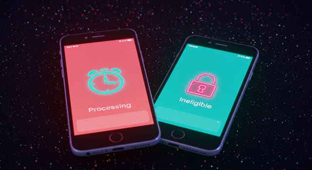 processing iphone