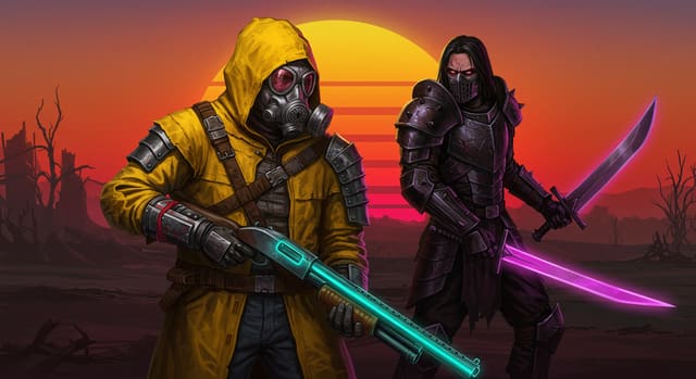 Hacked idle games for iPhone: TopHero and Pocket Survivor