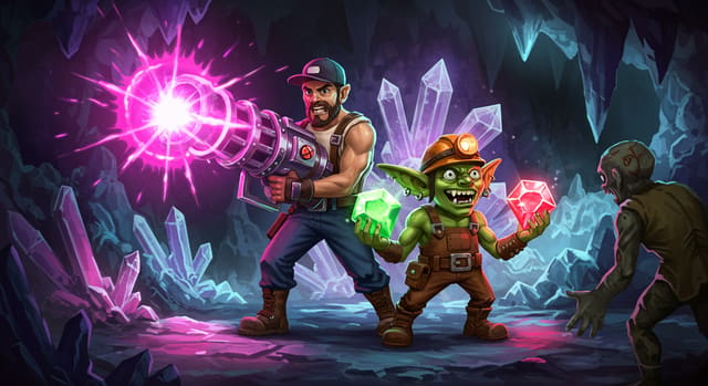 Download Gold And Goblins and Lazy Apocalypse ipa – Top Idle Hacks