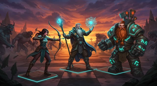 Top Tactical Mobile Games on iPhone — RiftCraft and Squad Heroes ipa hacks