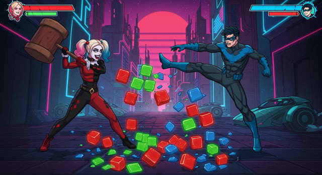 Heroes and Villains match-3 hack for iPhone