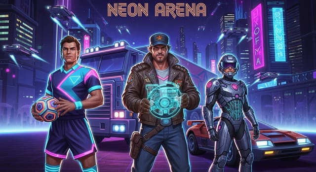 Top Arcade Games — Mini Football, Highway Overtake and Gear Truck ipa hacks